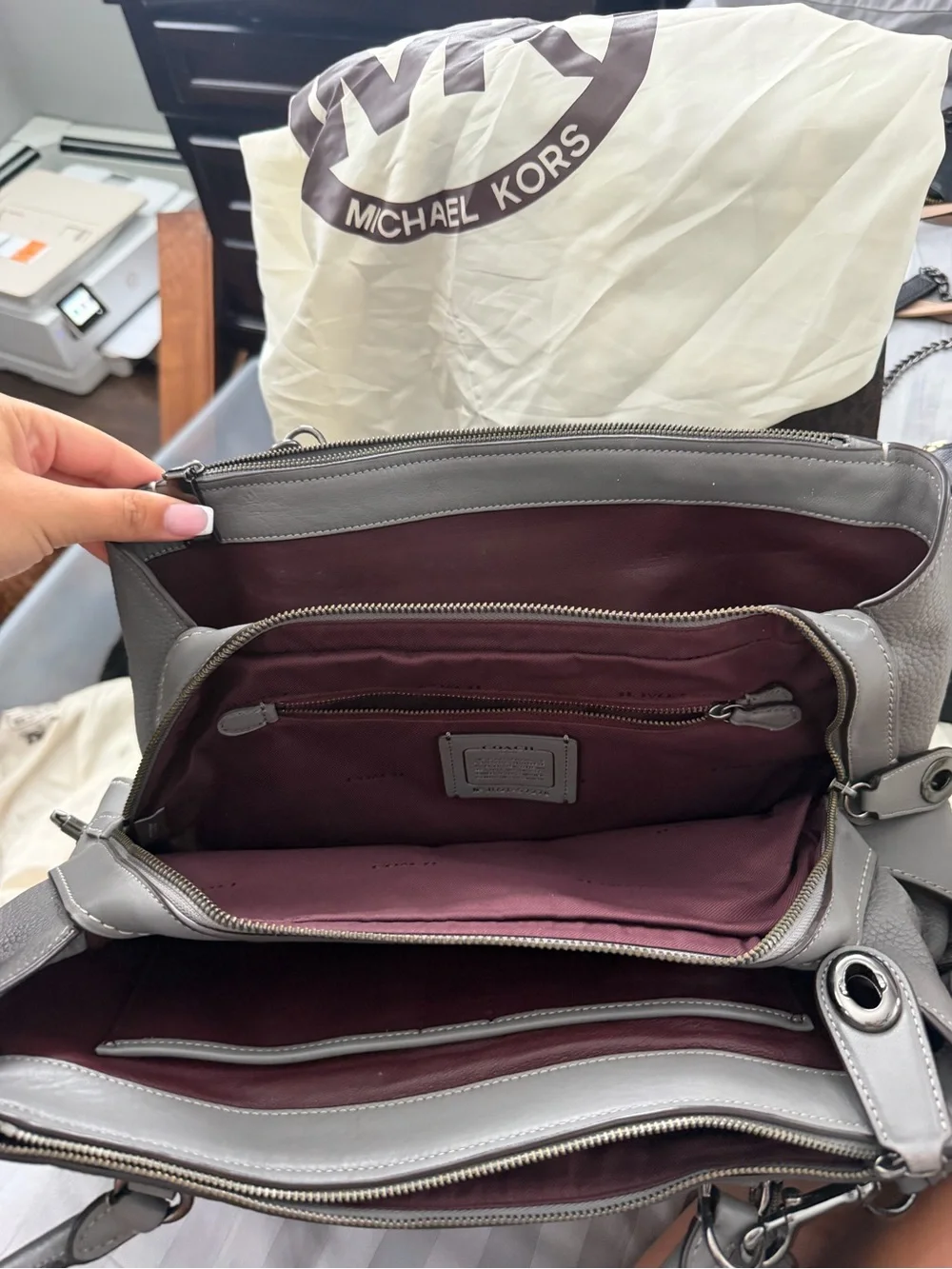 Coach elegant satchel